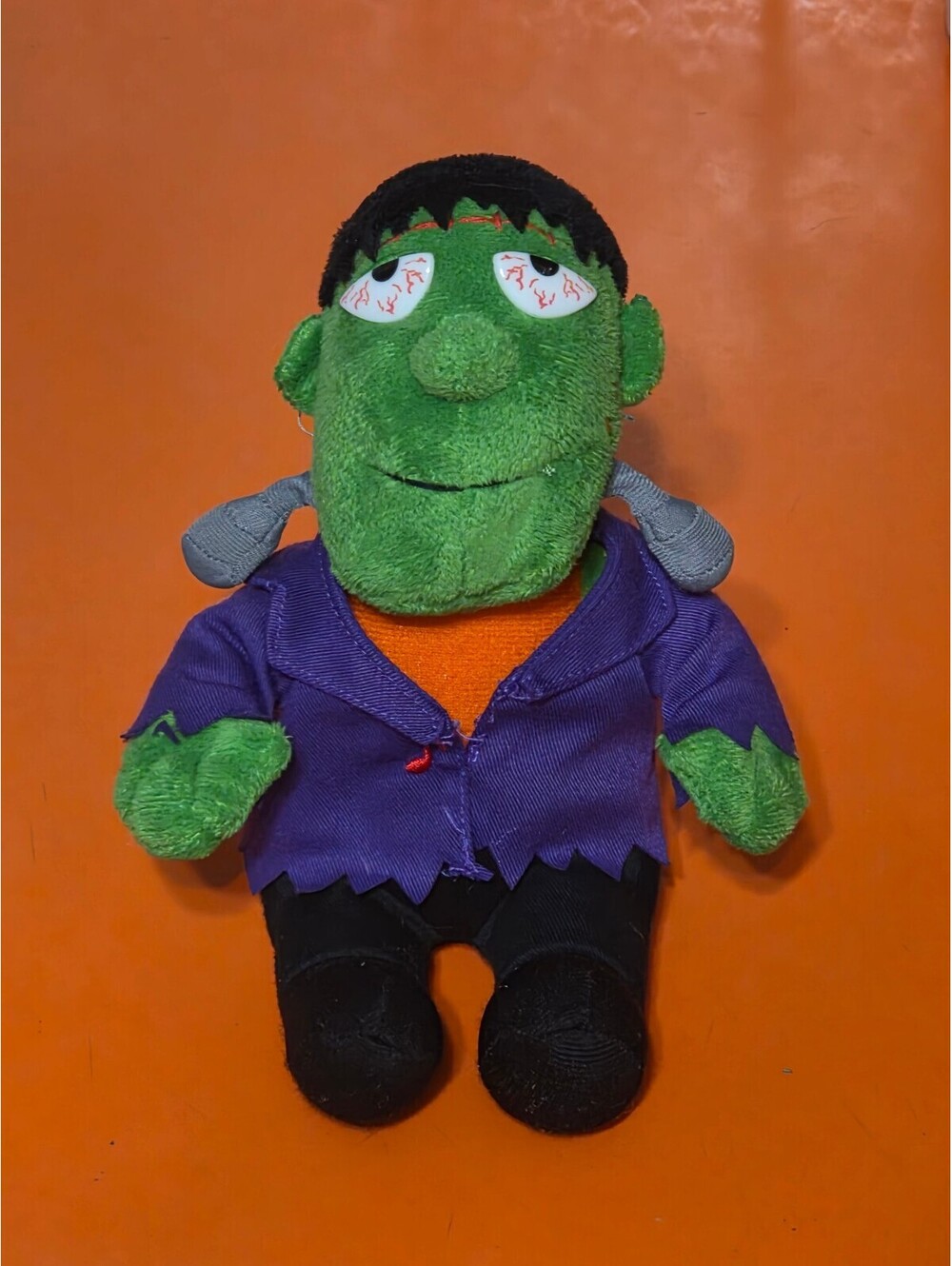Frankenstein Plush Toys w/ Classic Layered Dark Purple Shirt Pants